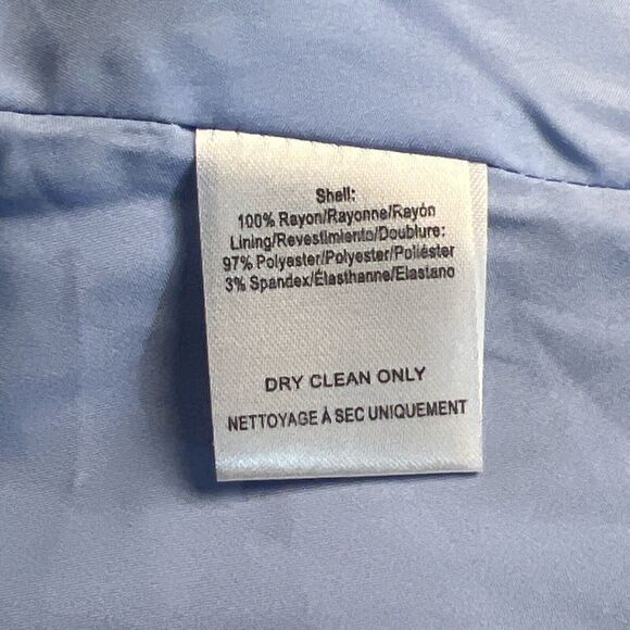 NWOT BTFL-Life High-Low Maxi Dress Blue Button Front Long Sleeve Women's Medium‎ - Picture 7 of 8